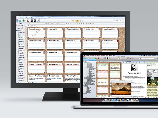 Medium 2591 scrivener mf primary