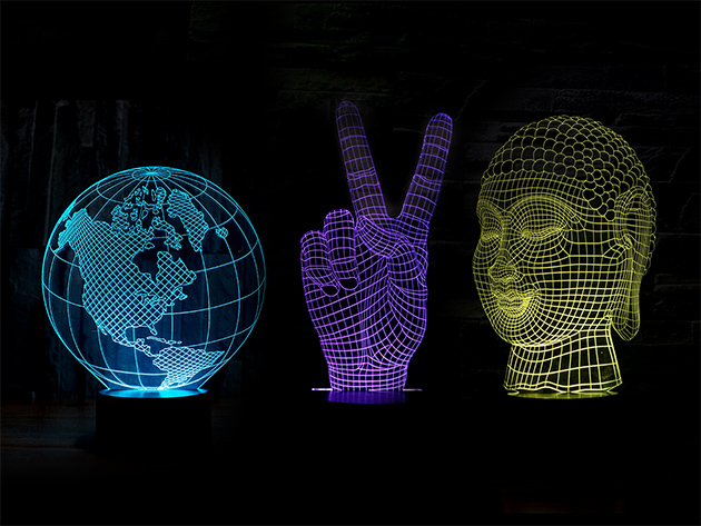 3-D Illusion Lighting