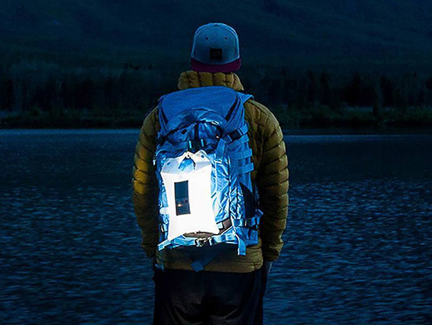 LuminAID PackLite 16 Inflatable Solar Light