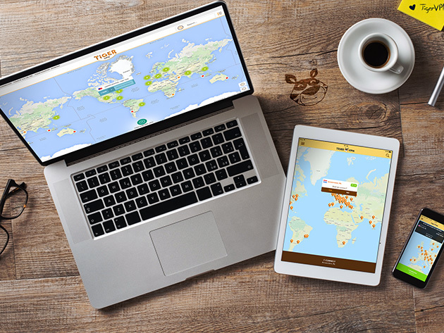 TigerVPN Full: Lifetime Subscription