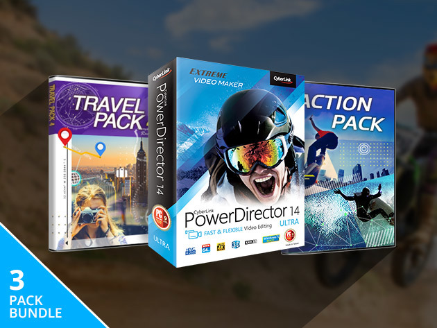 CyberLink PowerDirector 14 Ultra Bundle