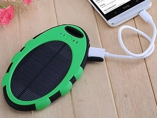 Go-Green Heavy Duty Solar Charger