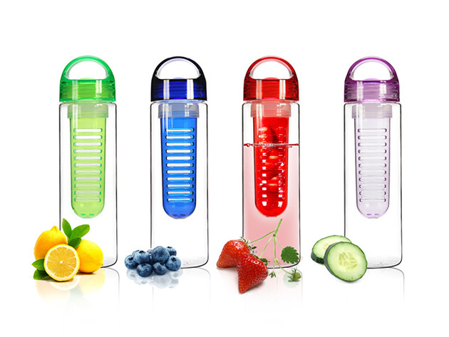 Tritan Infusion Water Bottle