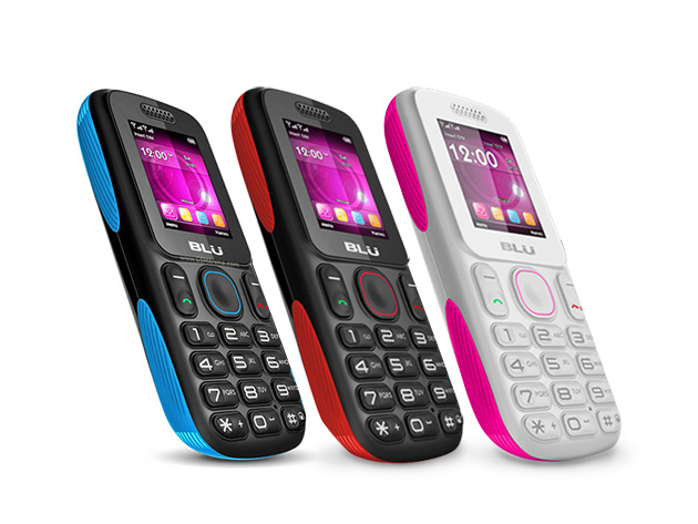 Blu Tank T190 Quadband Unlocked Dual-SIM Phone