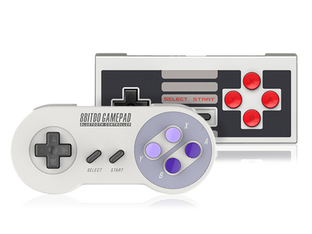 The Complete NES Bluetooth Controller Kit