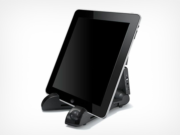 SoundPad Tablet Stand & Bluetooth Speaker