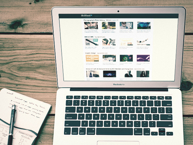 Free: SkillFeed 45-Day Subscription