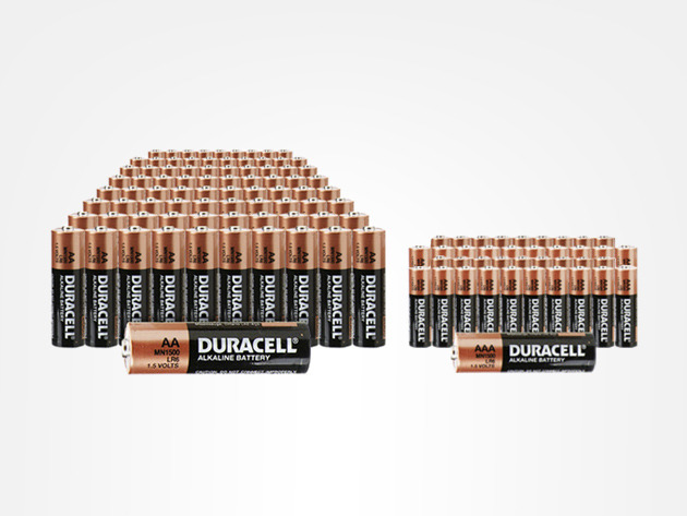 Duracell AA & AAA Mega Battery Bundle