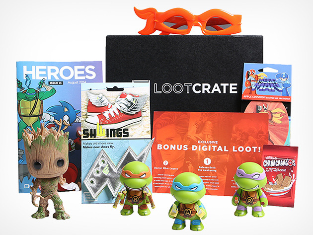 Loot Crate: 3-Month Subscription