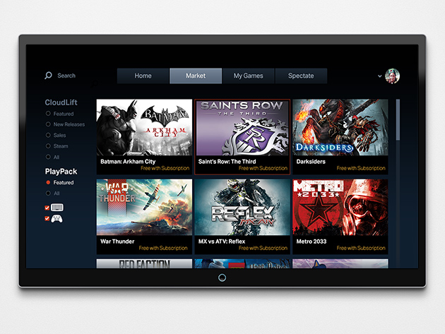 Free: OnLive 250+ Games, 1 Month Access